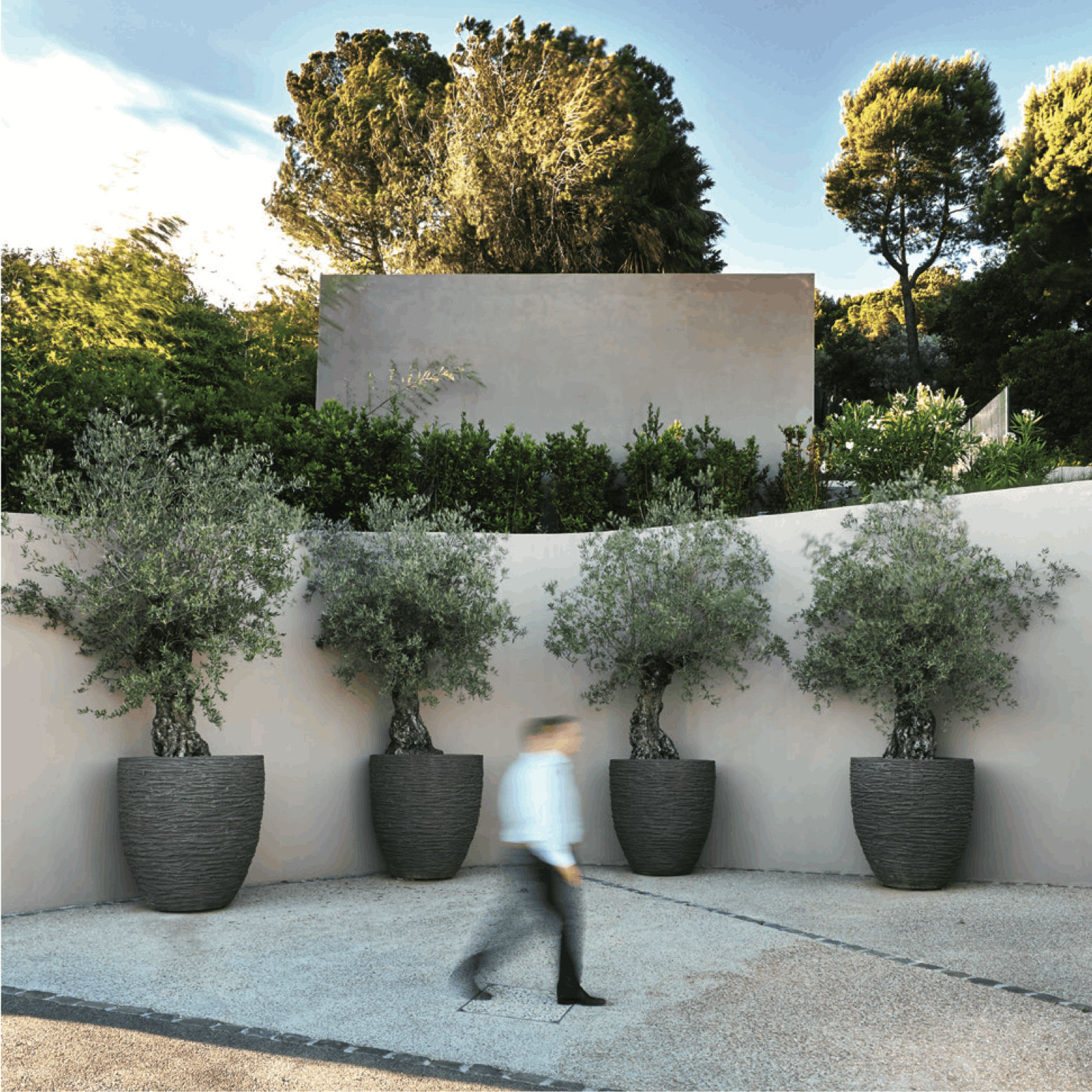 organische pflanztöpfe Atelier Vierkant AUB Exklusive Pflanzgefäße für moderne Außenbereiche – Garten‑Stuhl