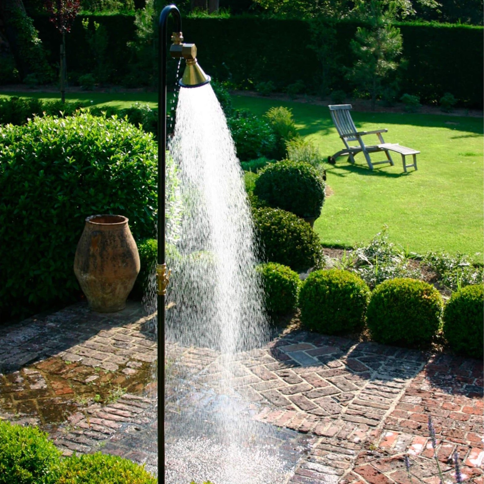 outdoor dusche camping Field Außendusche: Ultimatives Freiheitsgefühl für Ihre Abenteuer – Garten‑Stuhl