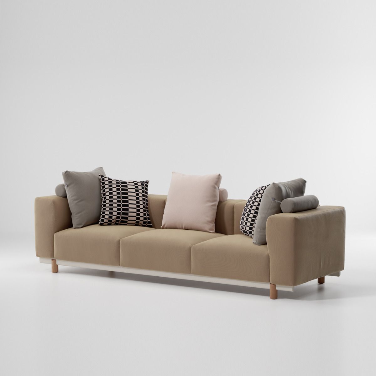 Kettal Molo 3-Seater Sofa