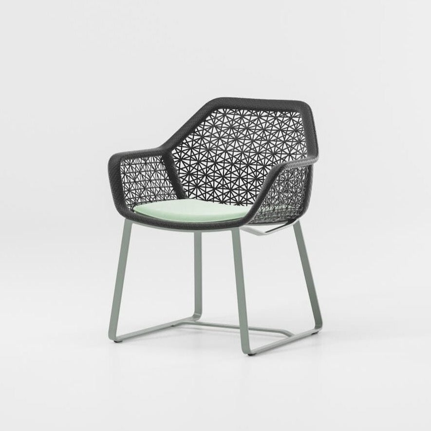 Kettal Maia Dining Armchair Aluminium Legs Maße Breite 68cm