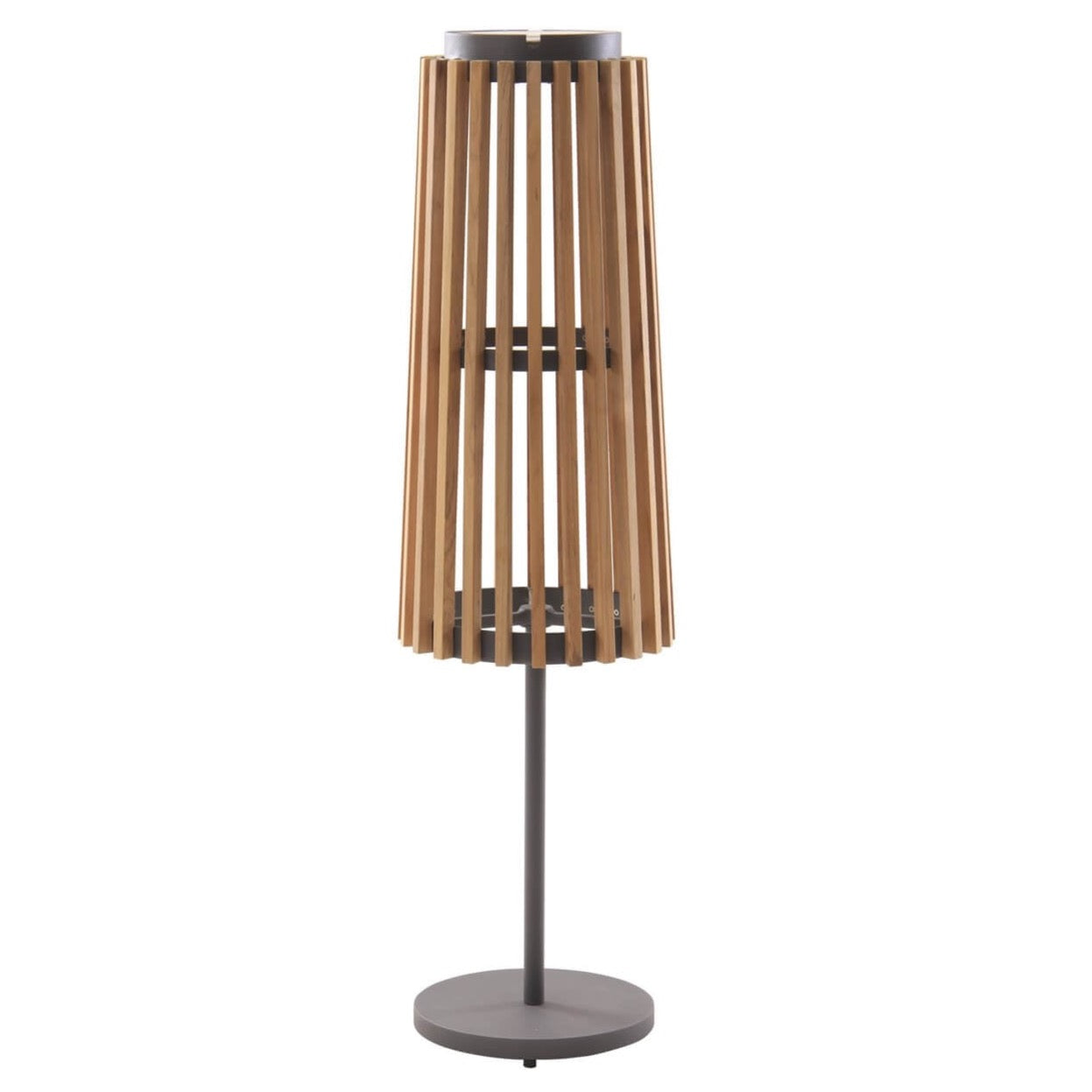 Unopiù Solare Standleuchte Teak Solar, 122 cm kabellos – Garten‑Stuhl