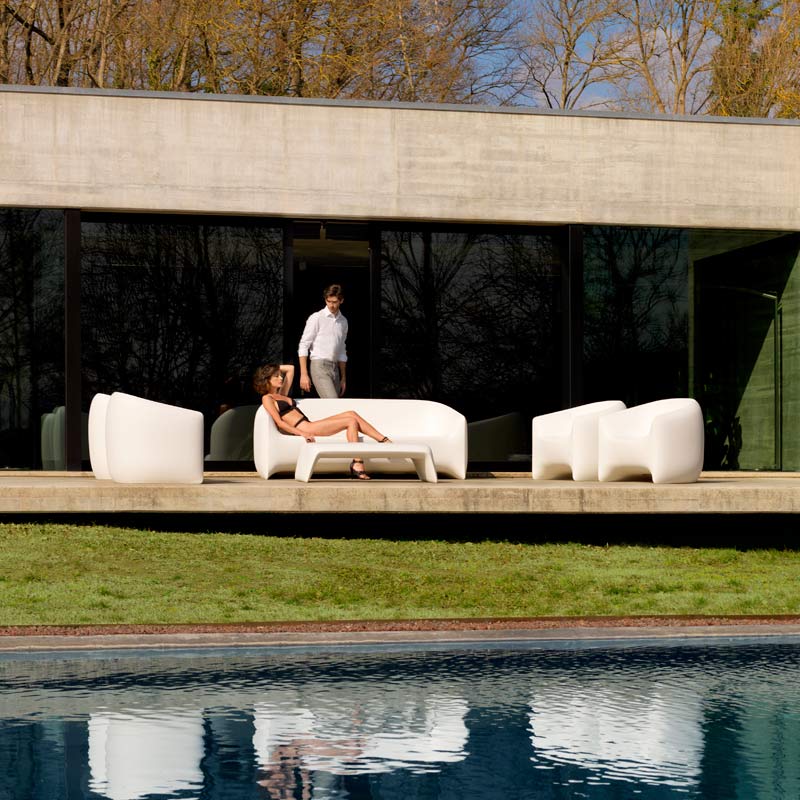 Vondom BLOW lounge chair by Stefano Giovannoni