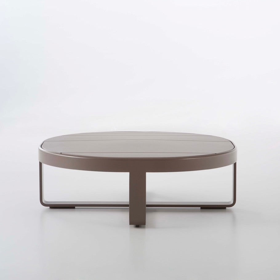 Gandia Blasco Flat Coffee Table rund Ø 90 cm