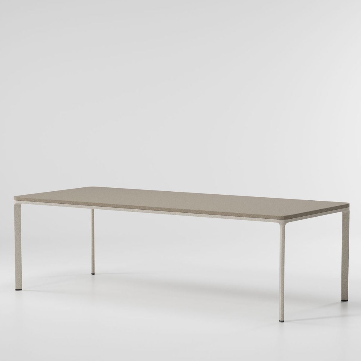 Kettal Park Life Low Dining Table 220x94 - 8 Guests