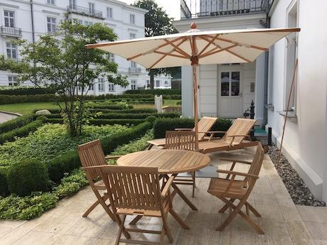 Barlow Tyrie in Heiligendamm – Teakmöbel an der Ostsee