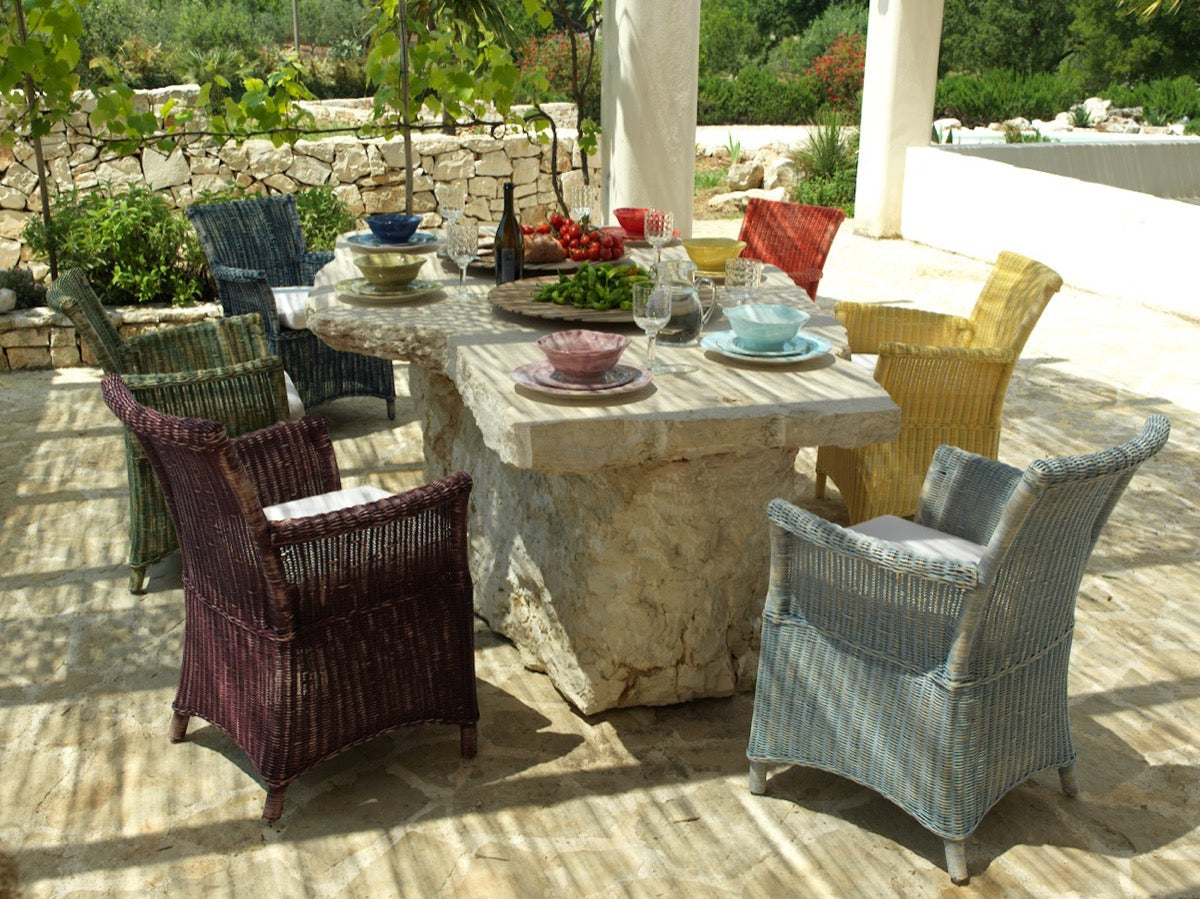 Unopiù Capri Kollektion – italienische Outdoor Möbel für Terrasse und Garten