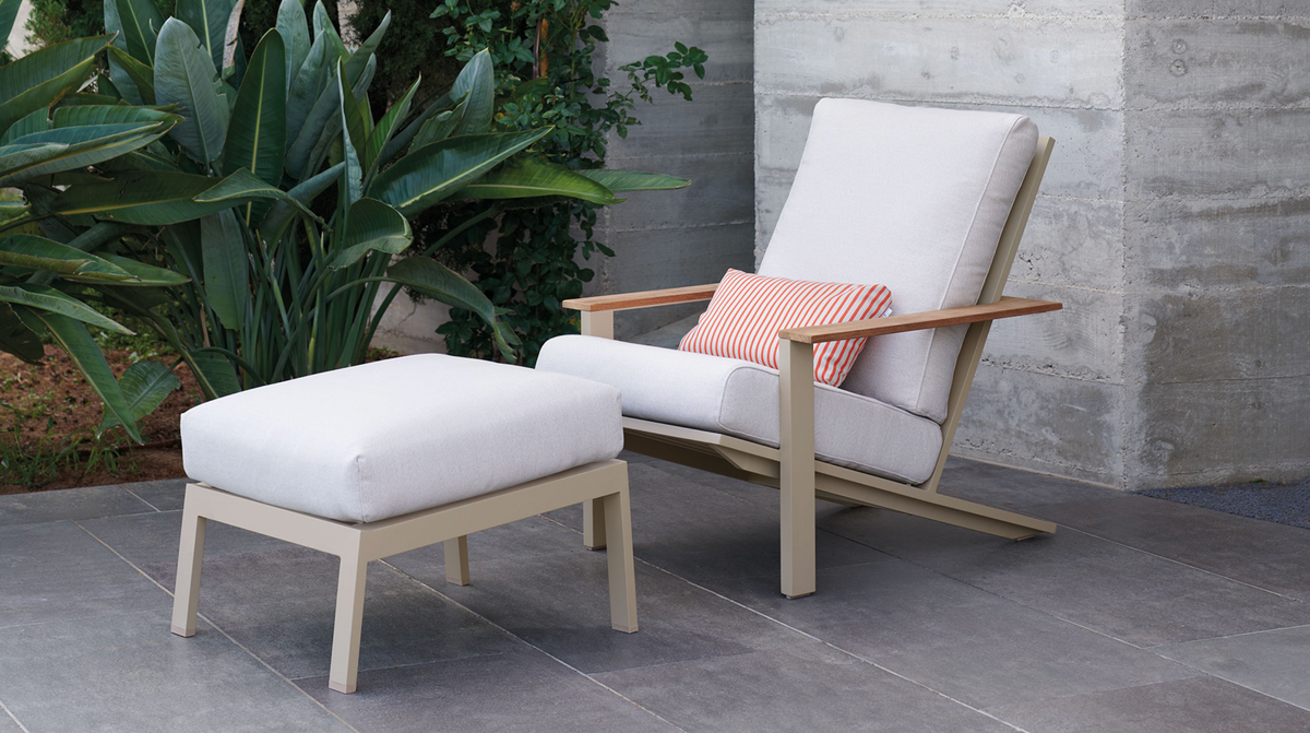 GANDIABLASCO Timeless – der Clubsessel für draußen