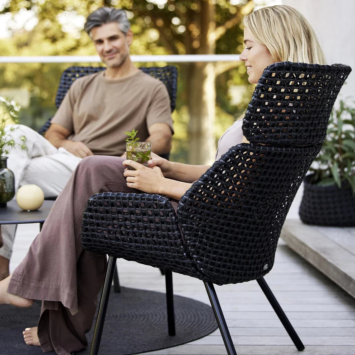 Cane-Line Vibe – dänisches Outdoor-Design