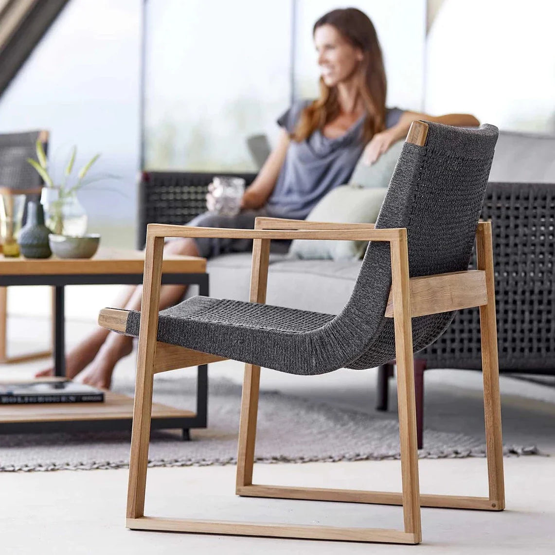 Cane-Line Endless – dänisches Outdoor-Design