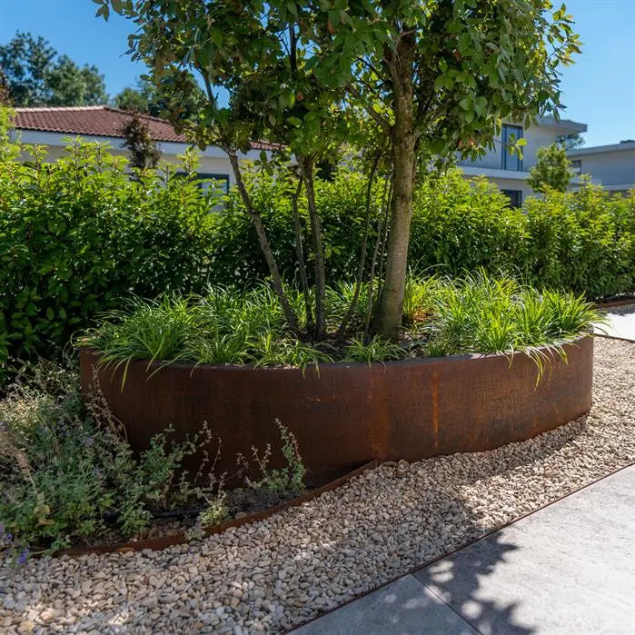 Adezz ovale Pflanzgefäße – modernes Gartendesign