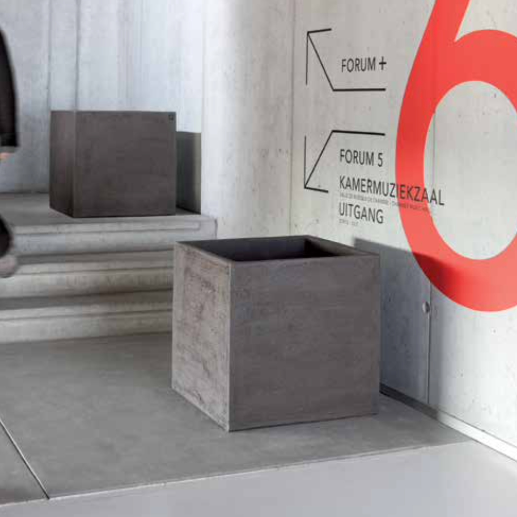 Atelier Vierkant Quadratische Pflanzgefäße – handgefertigte Tonkeramik