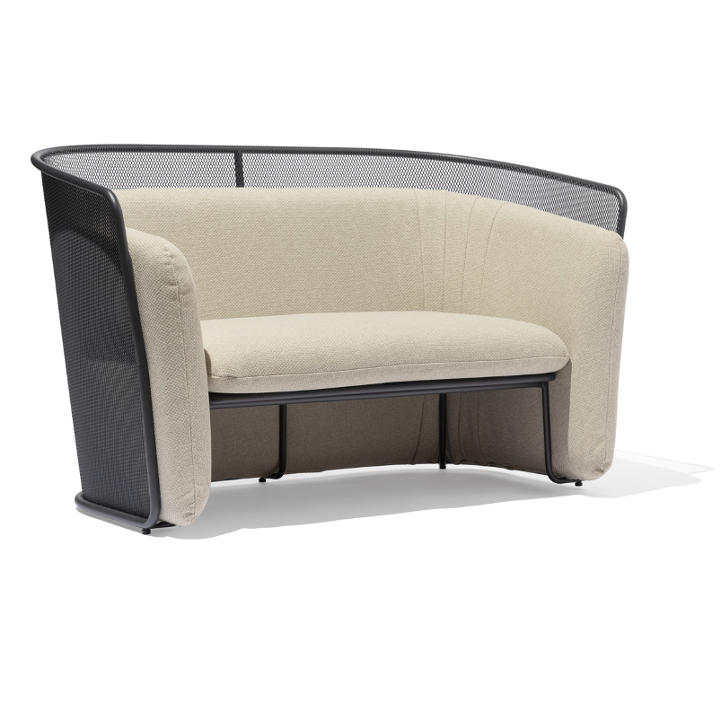 Todus Slide Clubsessel für die Outdoor-Lounge
