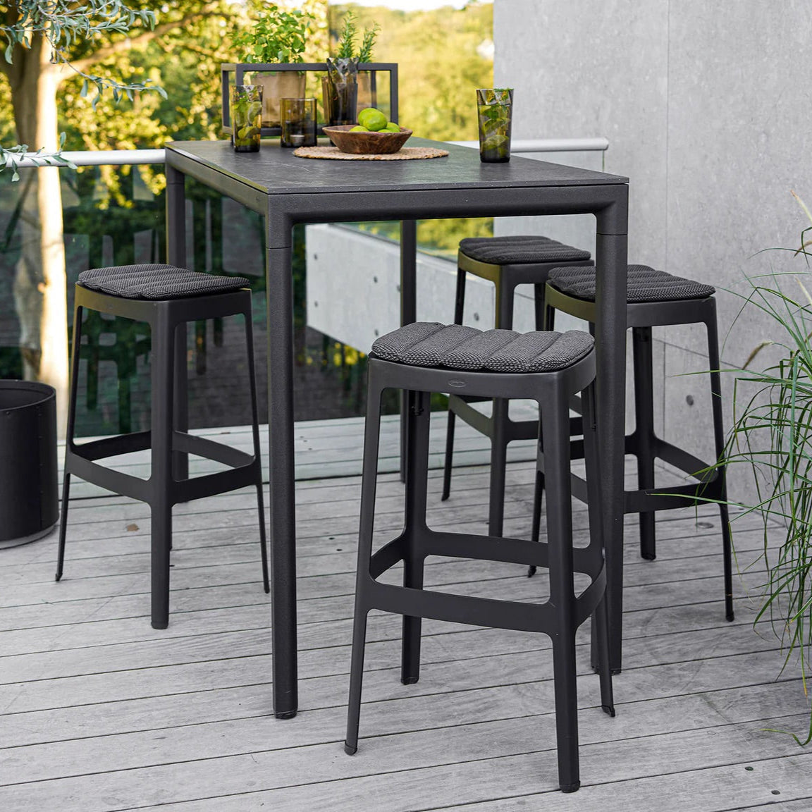 Cane-Line Cut – dänisches Outdoor-Design
