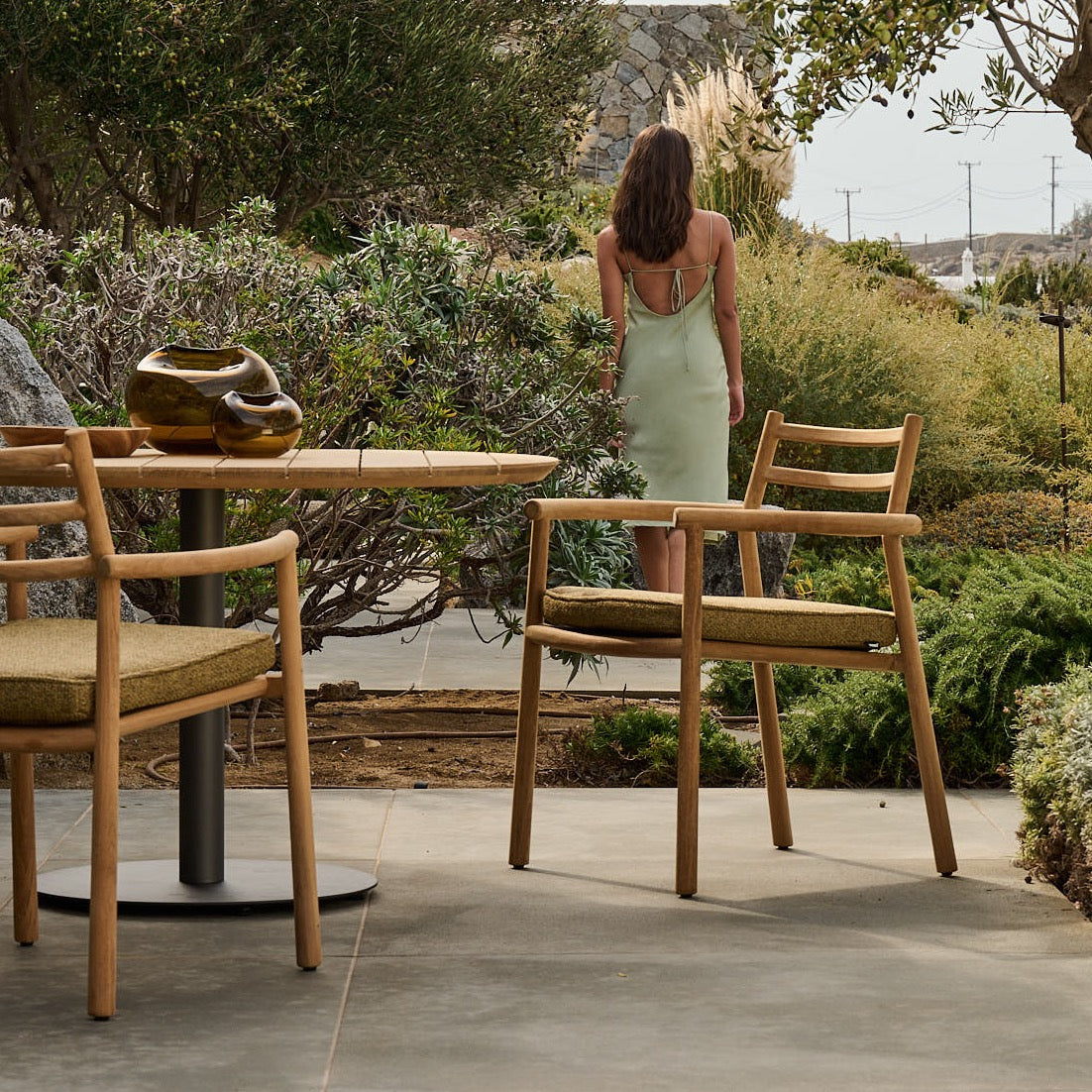 Tribù Ukiyo Kollektion bei Garten-Stuhl