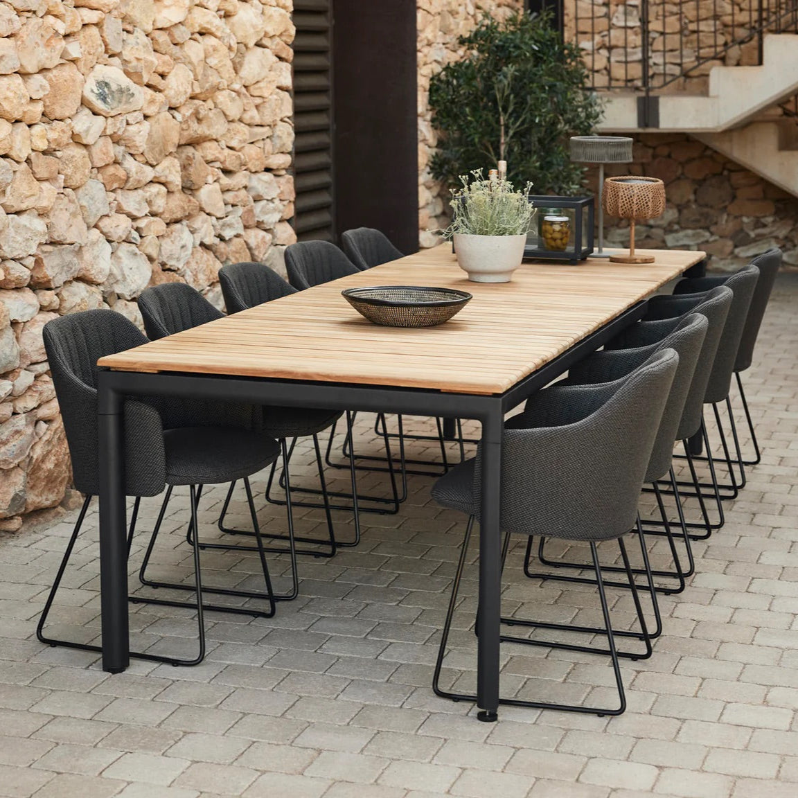 Cane-Line Drop – dänisches Outdoor-Design