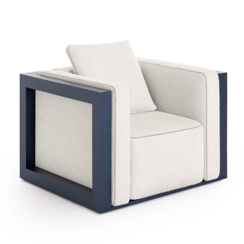 Gandia Blasco Islablanca Loungesessel – modulare Outdoor-Kollektion Islablanca