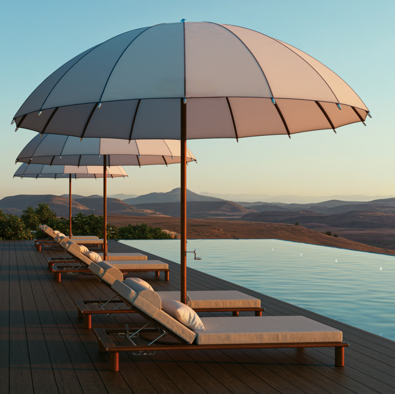 Tuuci Bolero Premium-Sonnenschirm