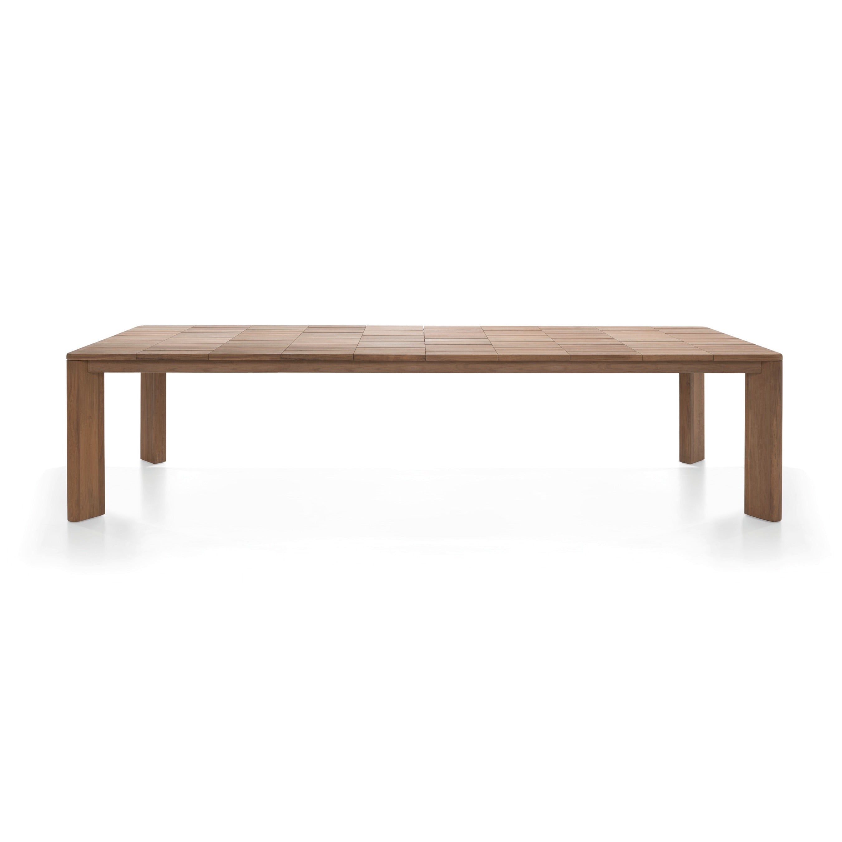 Roda Brick Teak-Esstisch