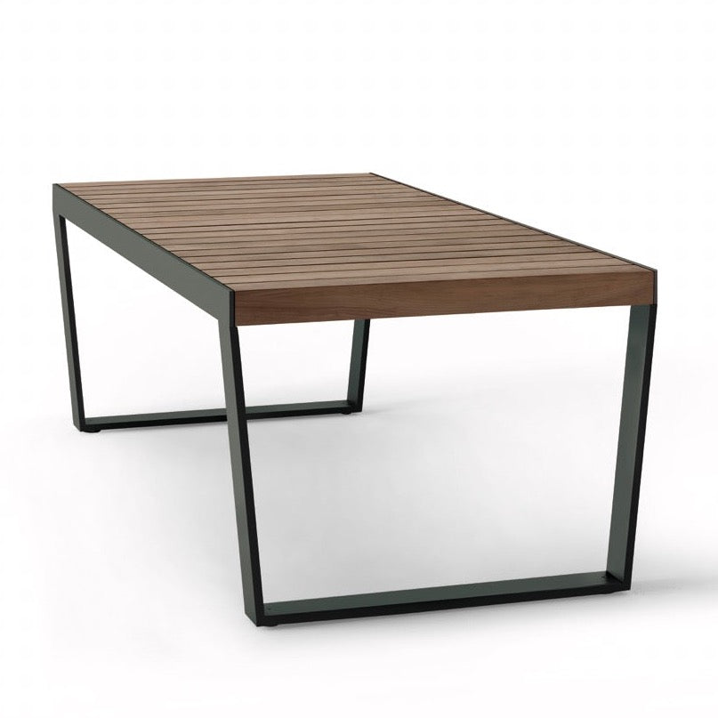 Roda Spinnaker Teak-Esstisch