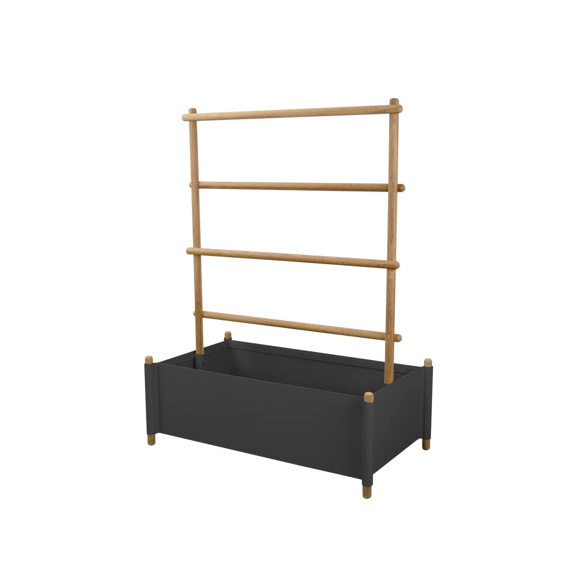 Cane-Line Pflanzgefäße – dänisches Outdoor-Design