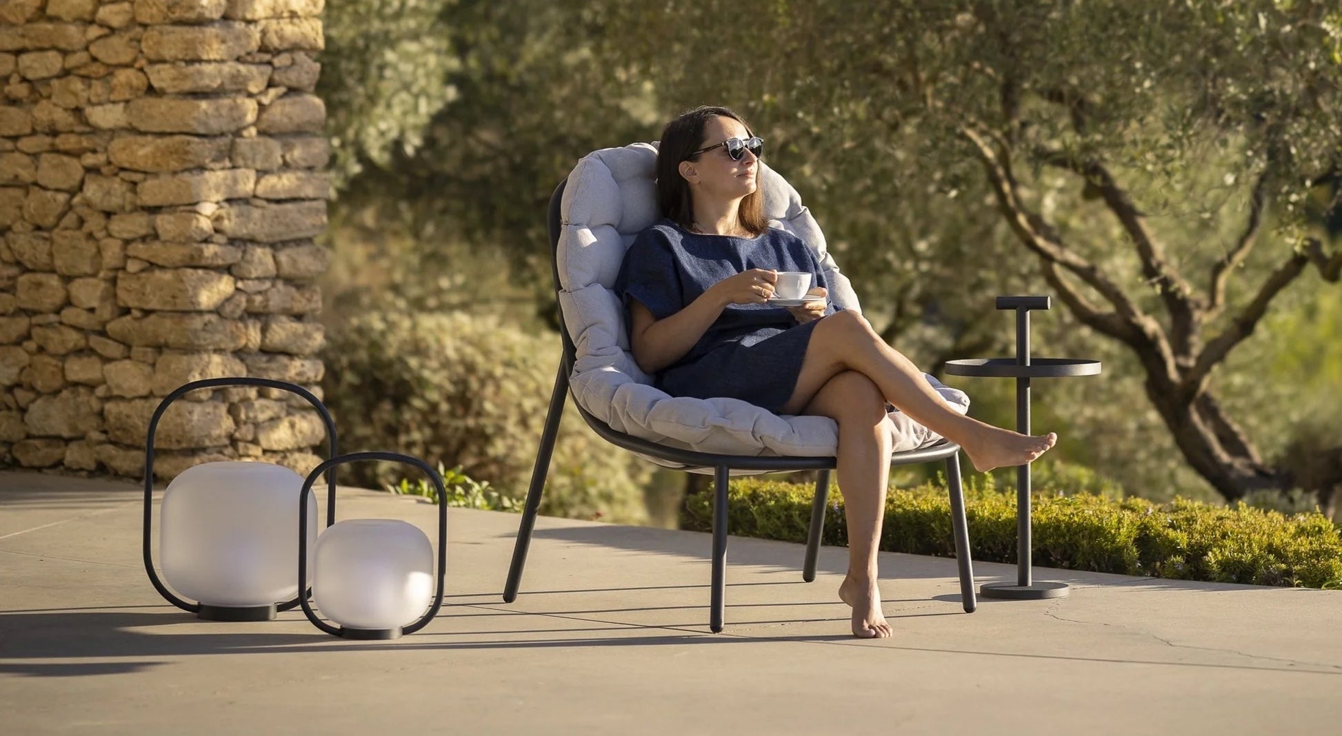 Loungestühle – entspanntes Design für stilvolle Auszeiten