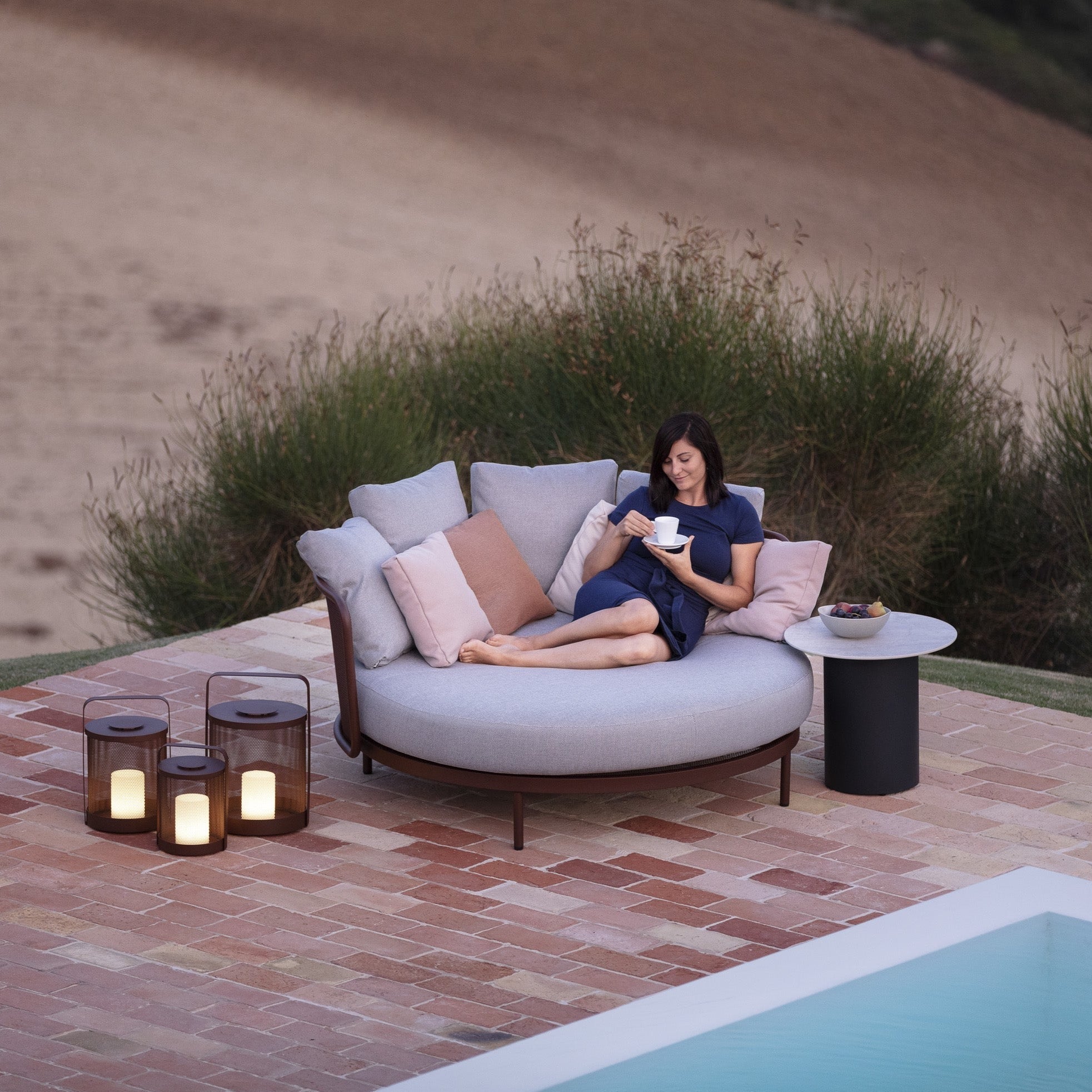 Sonneninseln – luxuriöse Entspannung unter freiem Himmel