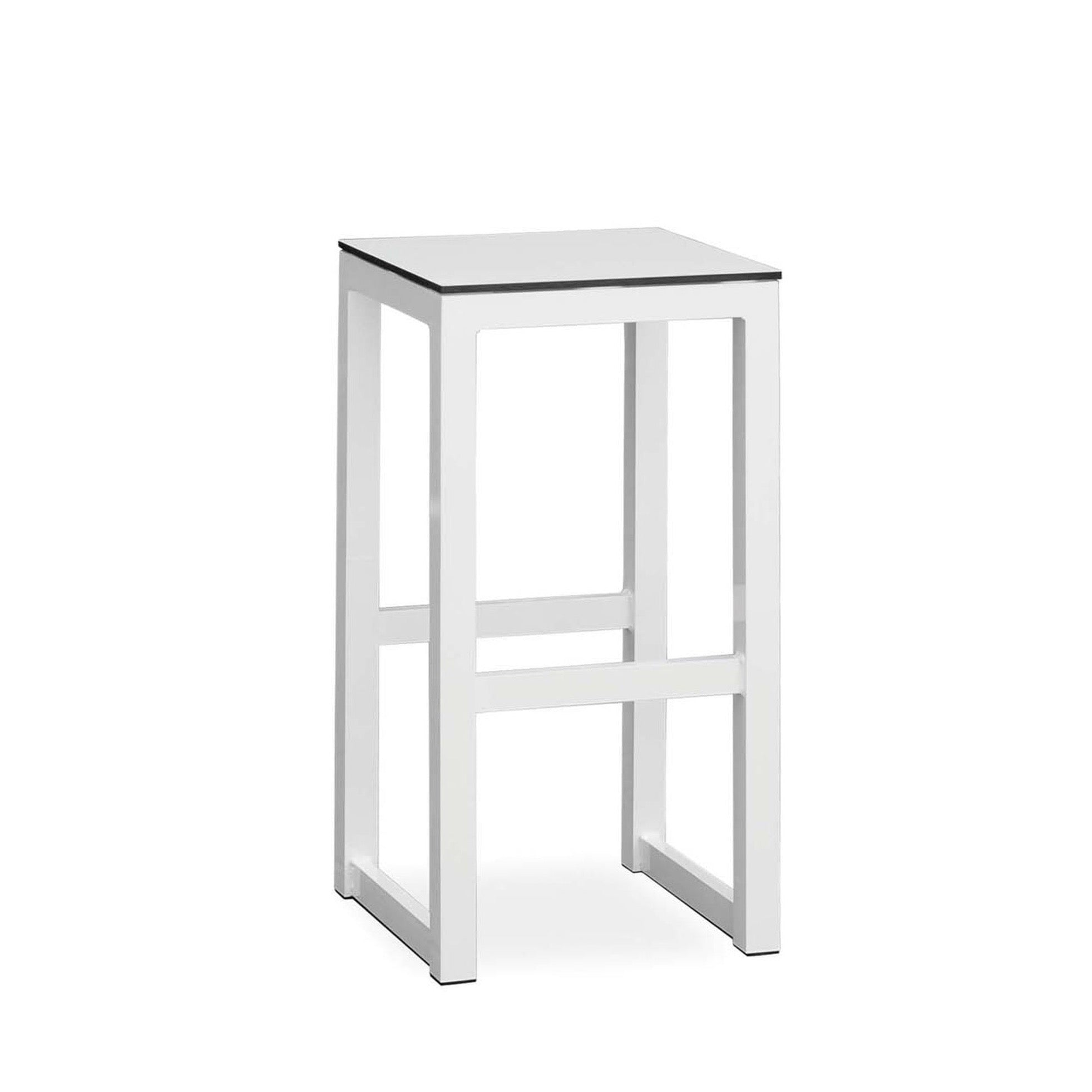 Todus Leuven Outdoor-Möbel aus gebürstetem Edelstahl