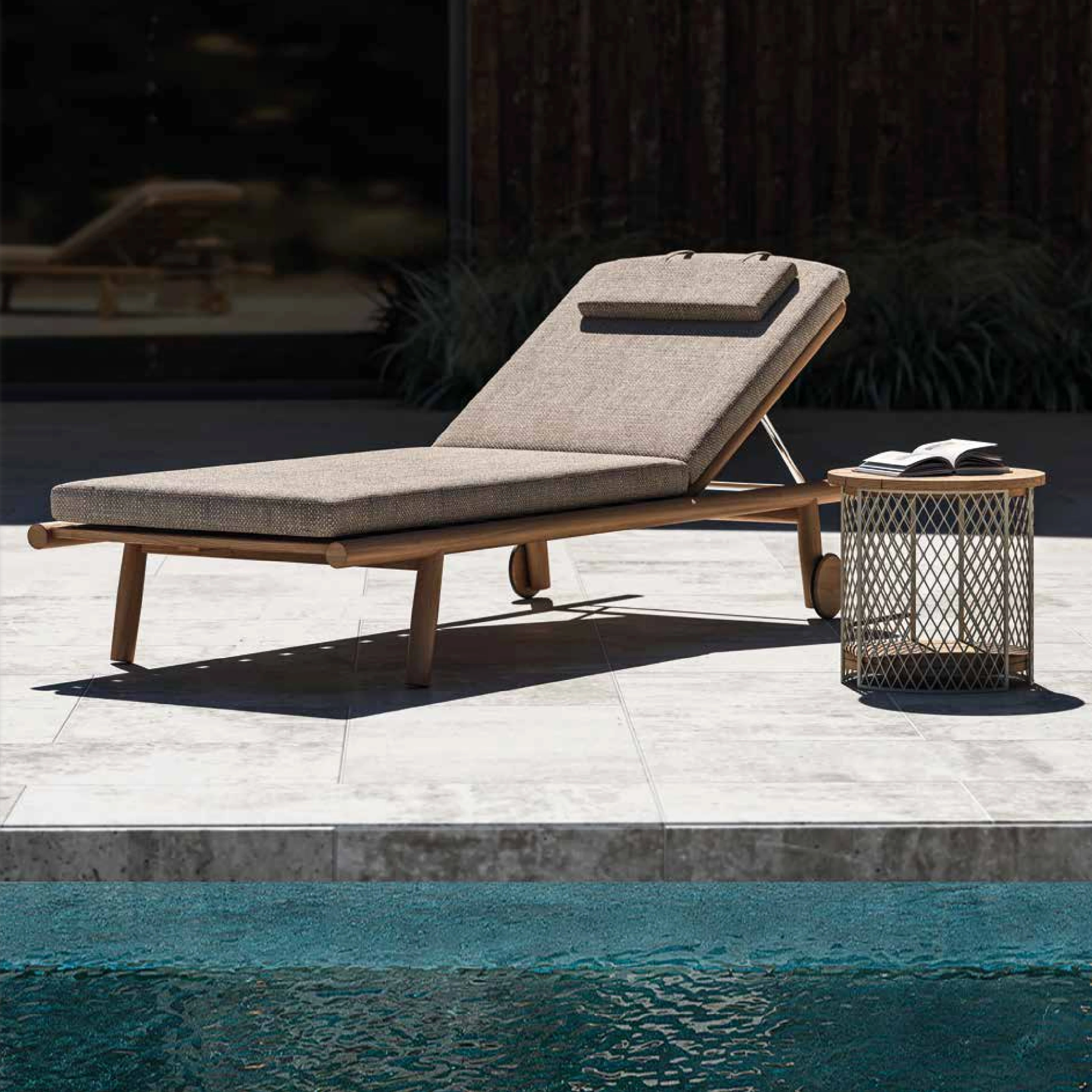 Outdoor Liegen & Strandkörbe