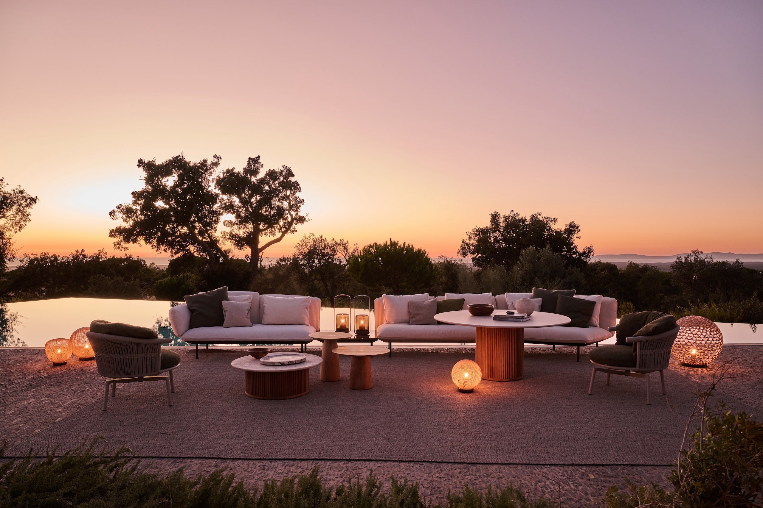 Hochwertige Gartenmöbel