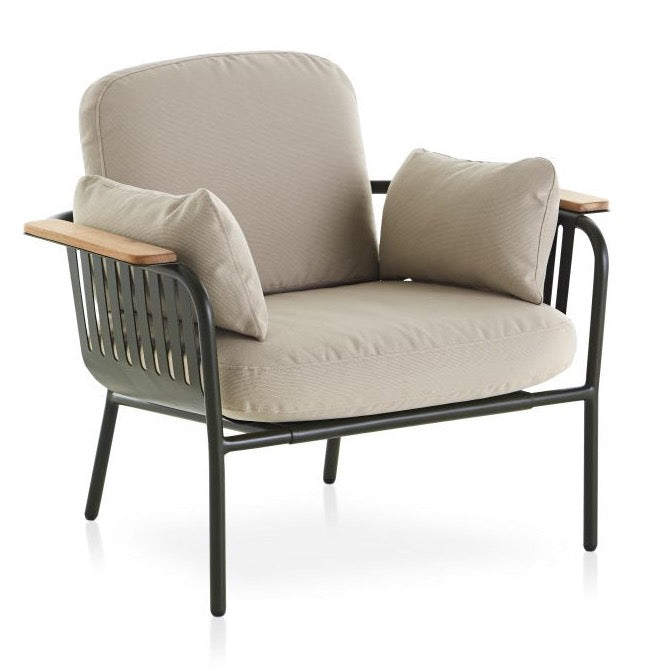 Gandia Blasco Capa Lounge Chair von Søren Rose – Outdoor-Kollektion Capa