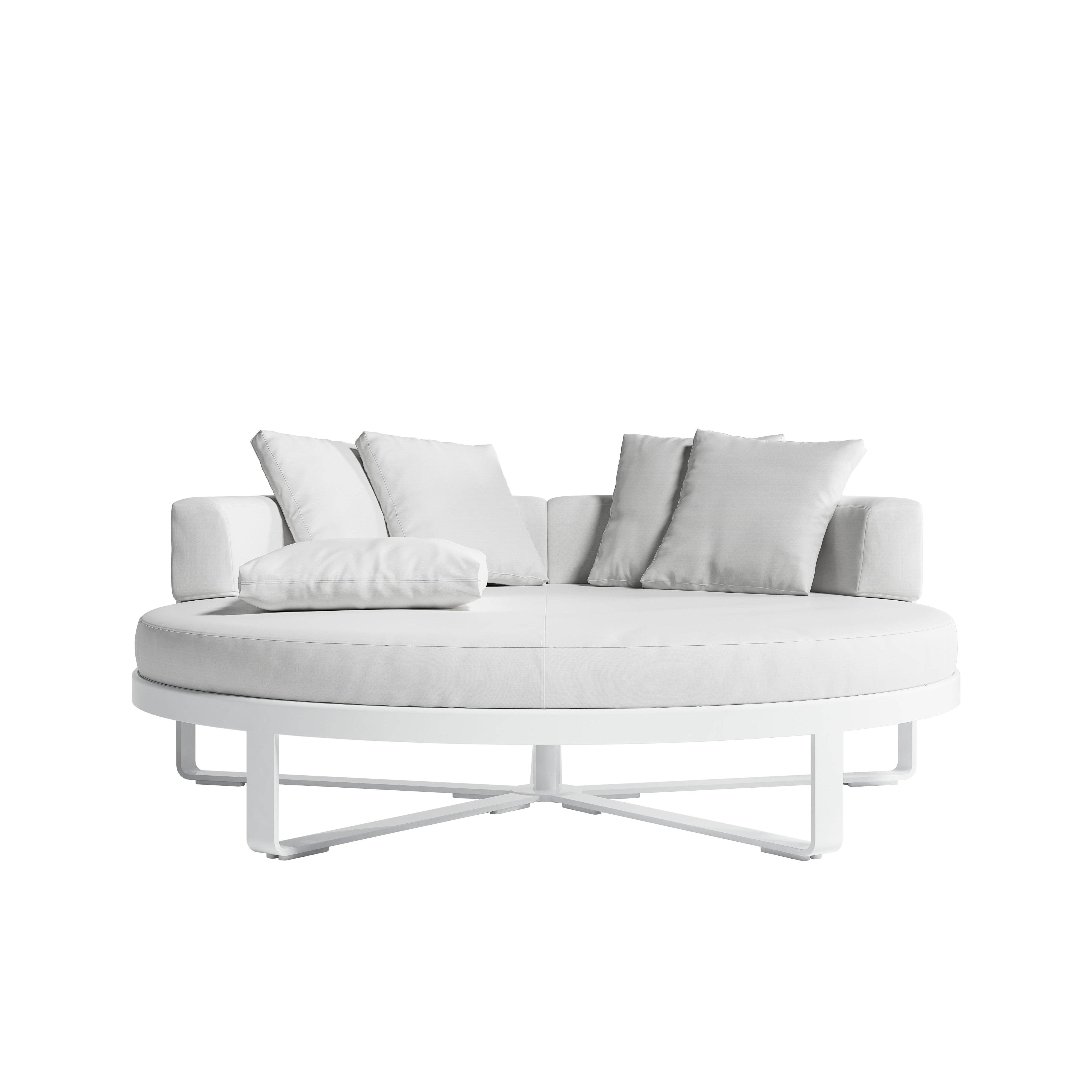 Gandia Blasco Flat Round Chill Bed – Outdoor-Liegen Chill & Daybeds