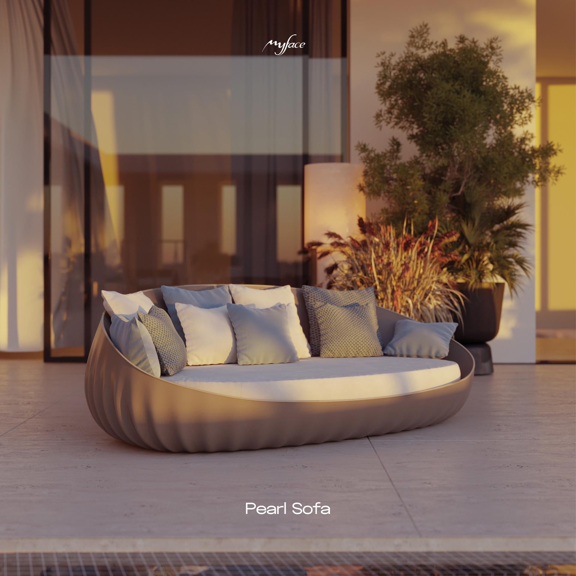 MyFace Pearl Lounge-Sofa
