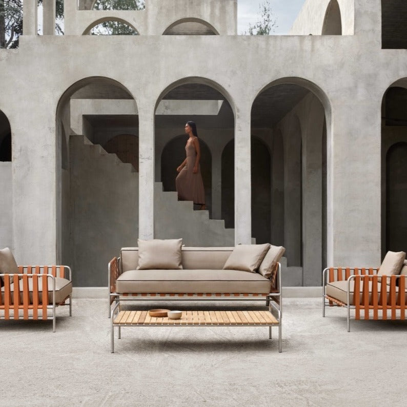 Gandia Blasco Onsen Lounge von Meda & Quincoces – Outdoor-Kollektion Onsen