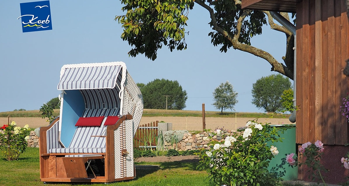 Strandkörbe - Urlaubsgefühl für Zuhause