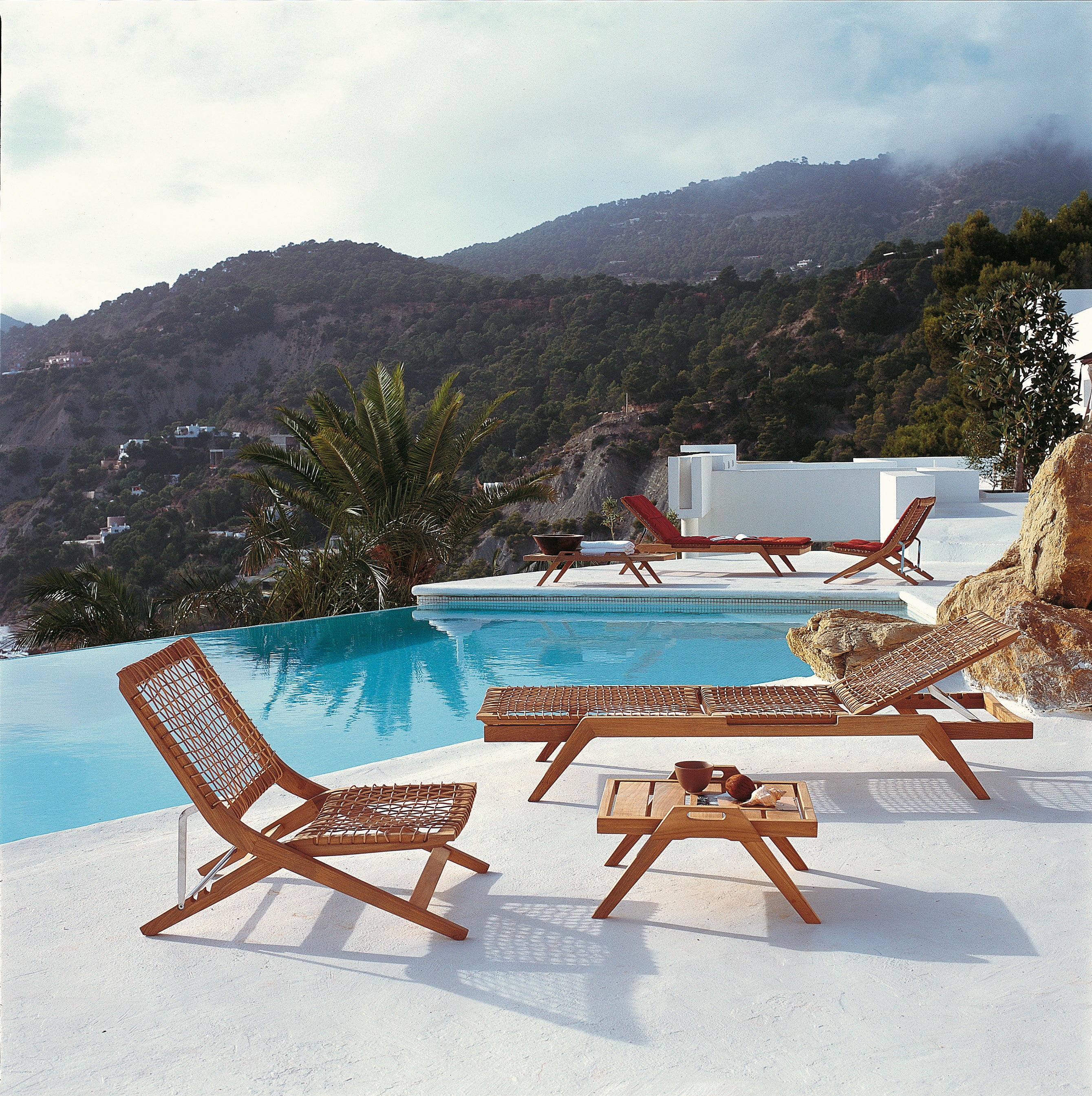 Unopiù Sonnenliegen & Daybeds – Teak & Aluminium