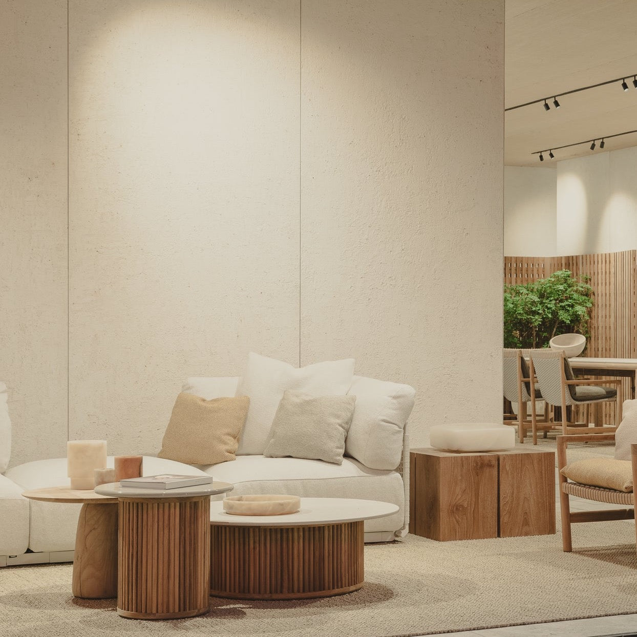 Tribu I Otto Beistelltisch 48 cm, rund