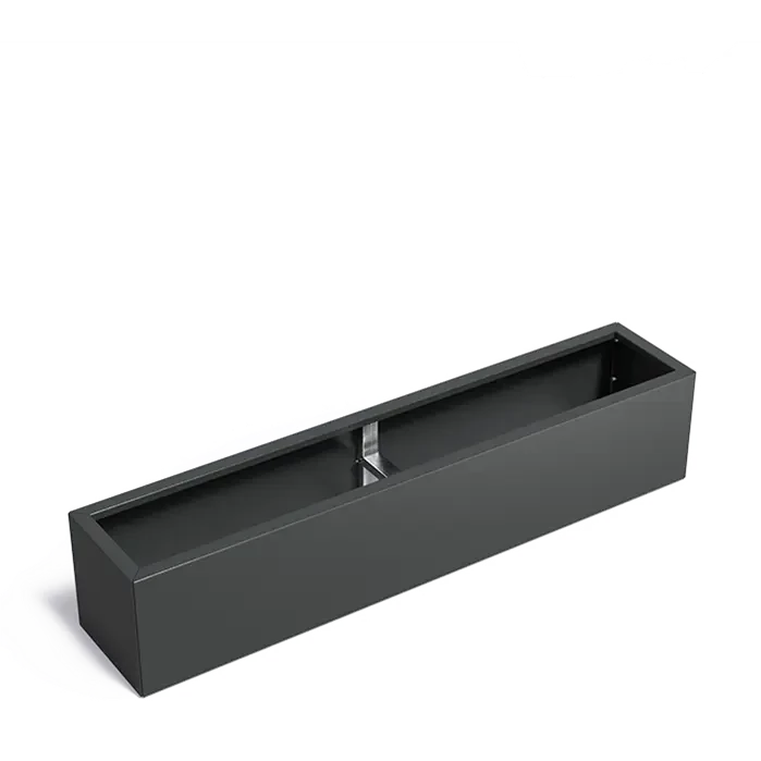 Adezz I Carrez Connect Selbstbausatz rechteckig aus Stahl