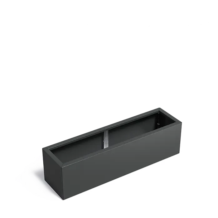 Adezz I Carrez Connect Selbstbausatz rechteckig aus Stahl