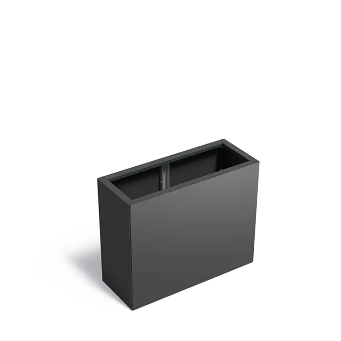 Adezz I Carrez Connect Selbstbausatz rechteckig aus Stahl