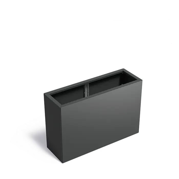 Adezz I Carrez Connect Selbstbausatz rechteckig aus Stahl