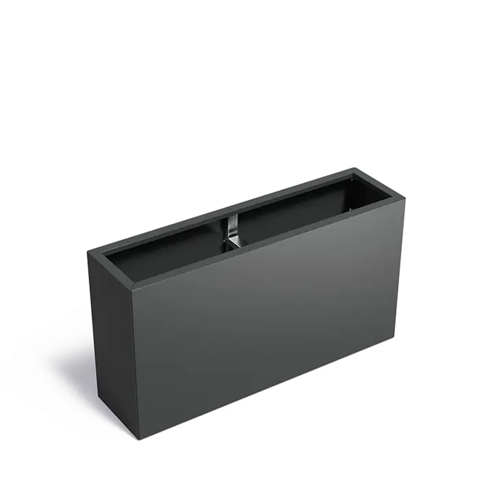 Adezz I Carrez Connect Selbstbausatz rechteckig aus Stahl