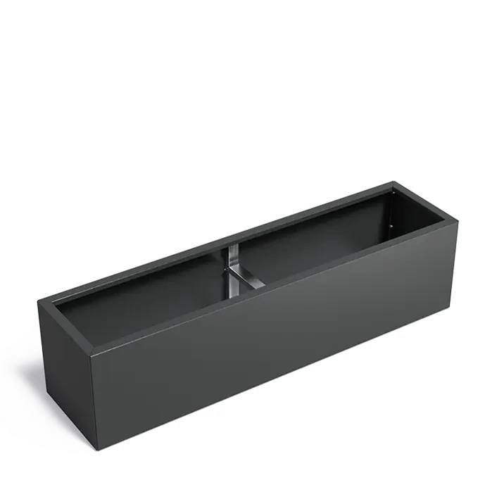 Adezz I Carrez Connect Selbstbausatz rechteckig aus Stahl