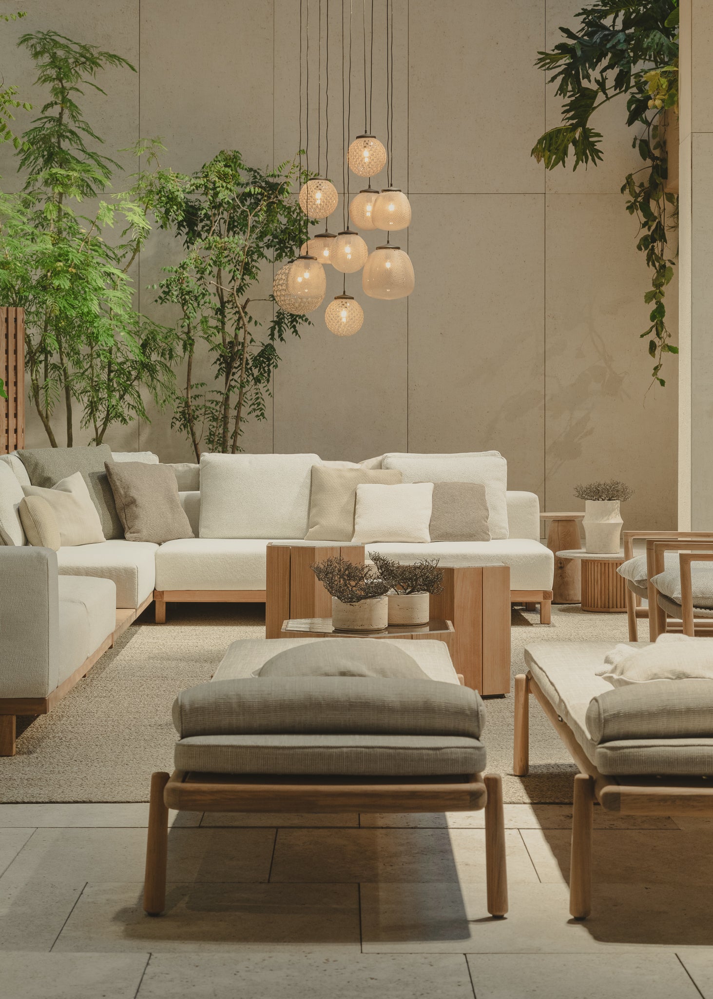 Tribu I Ukiyo sun lounger