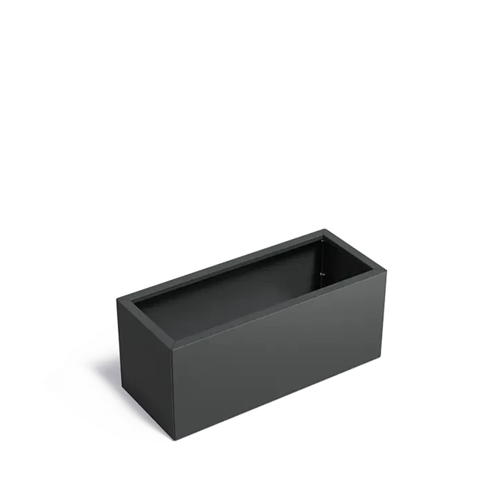 Adezz I Carrez Connect Selbstbausatz rechteckig aus Stahl