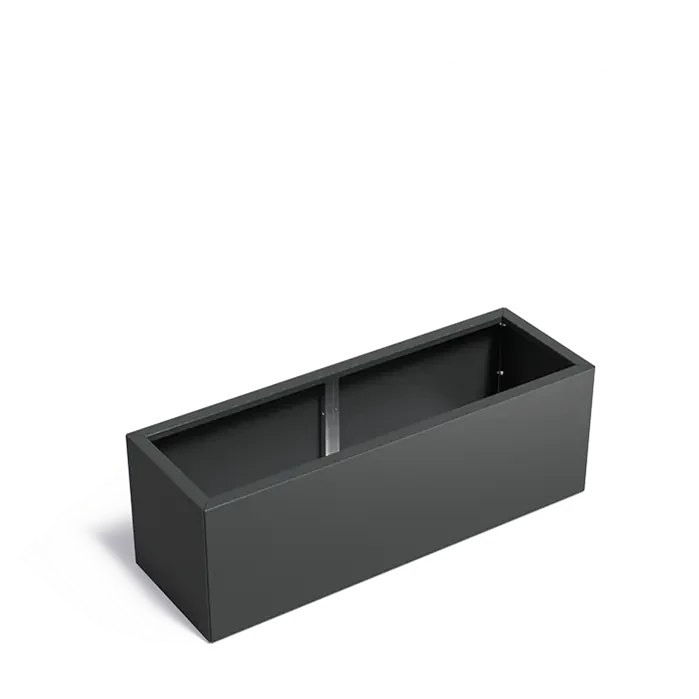 Adezz I Carrez Connect Selbstbausatz rechteckig aus Stahl