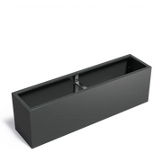 Adezz I Carrez Connect Selbstbausatz rechteckig aus Stahl