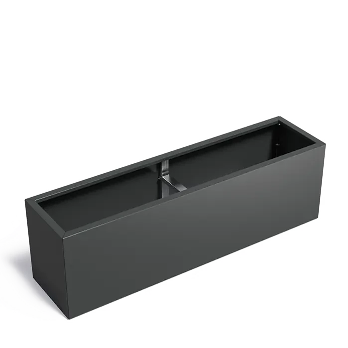 Adezz I Carrez Connect Selbstbausatz rechteckig aus Stahl