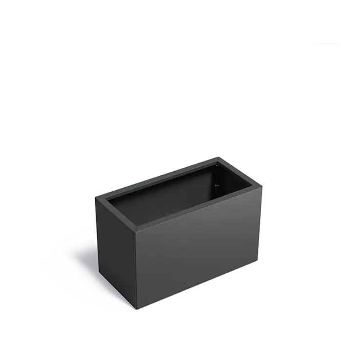 Adezz I Carrez Connect Selbstbausatz rechteckig aus Stahl