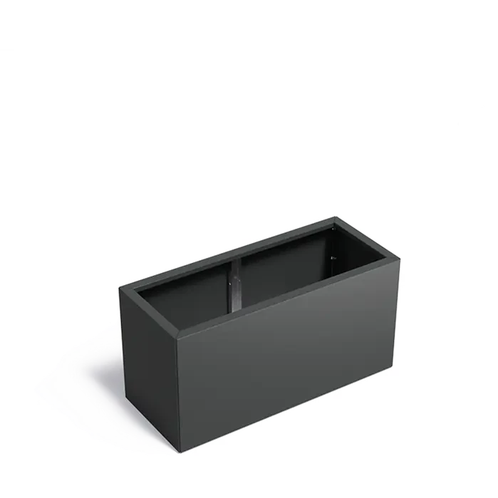 Adezz I Carrez Connect Selbstbausatz rechteckig aus Stahl