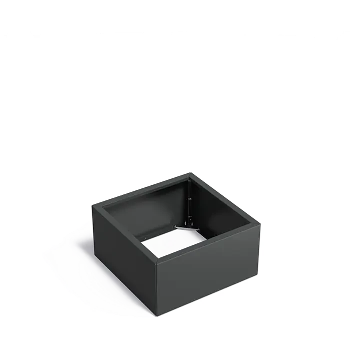 Adezz I Carrez Connect Selbstbausatz quadratisch aus Stahl